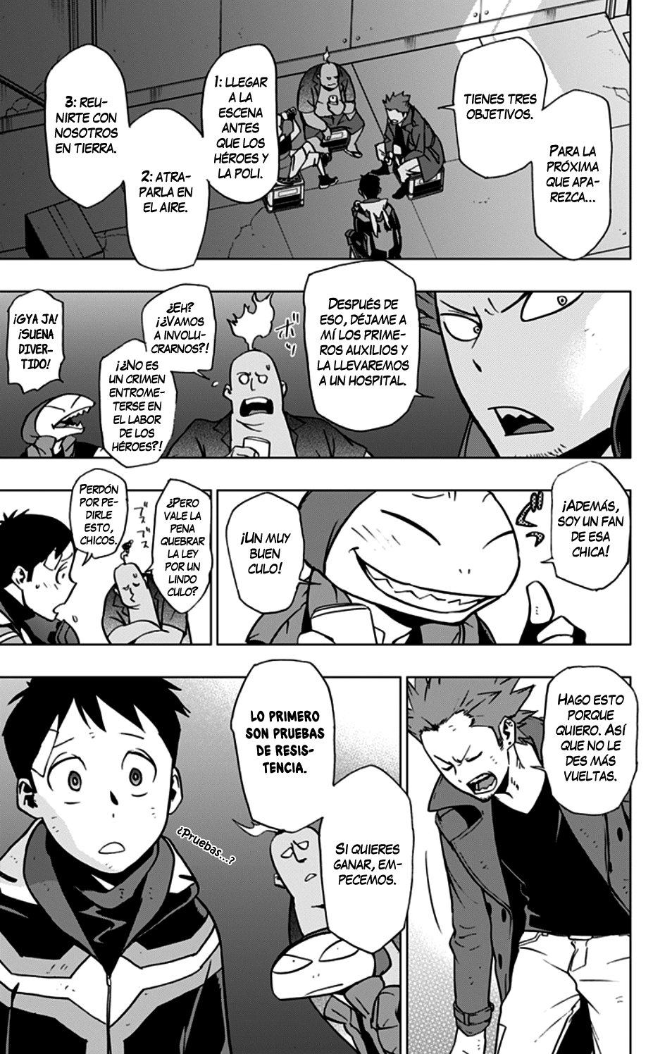 Read My Hero Academia_Vigilantes Español Manga Online