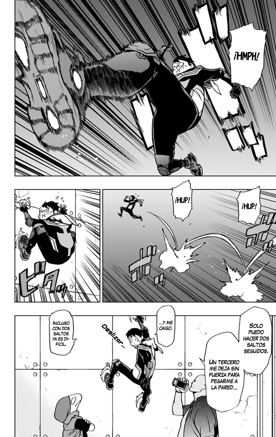 Read My Hero Academia_Vigilantes Español Manga Online