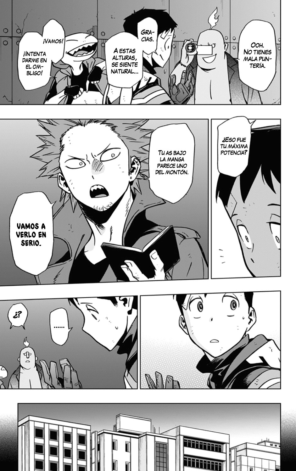 Read My Hero Academia_Vigilantes Español Manga Online