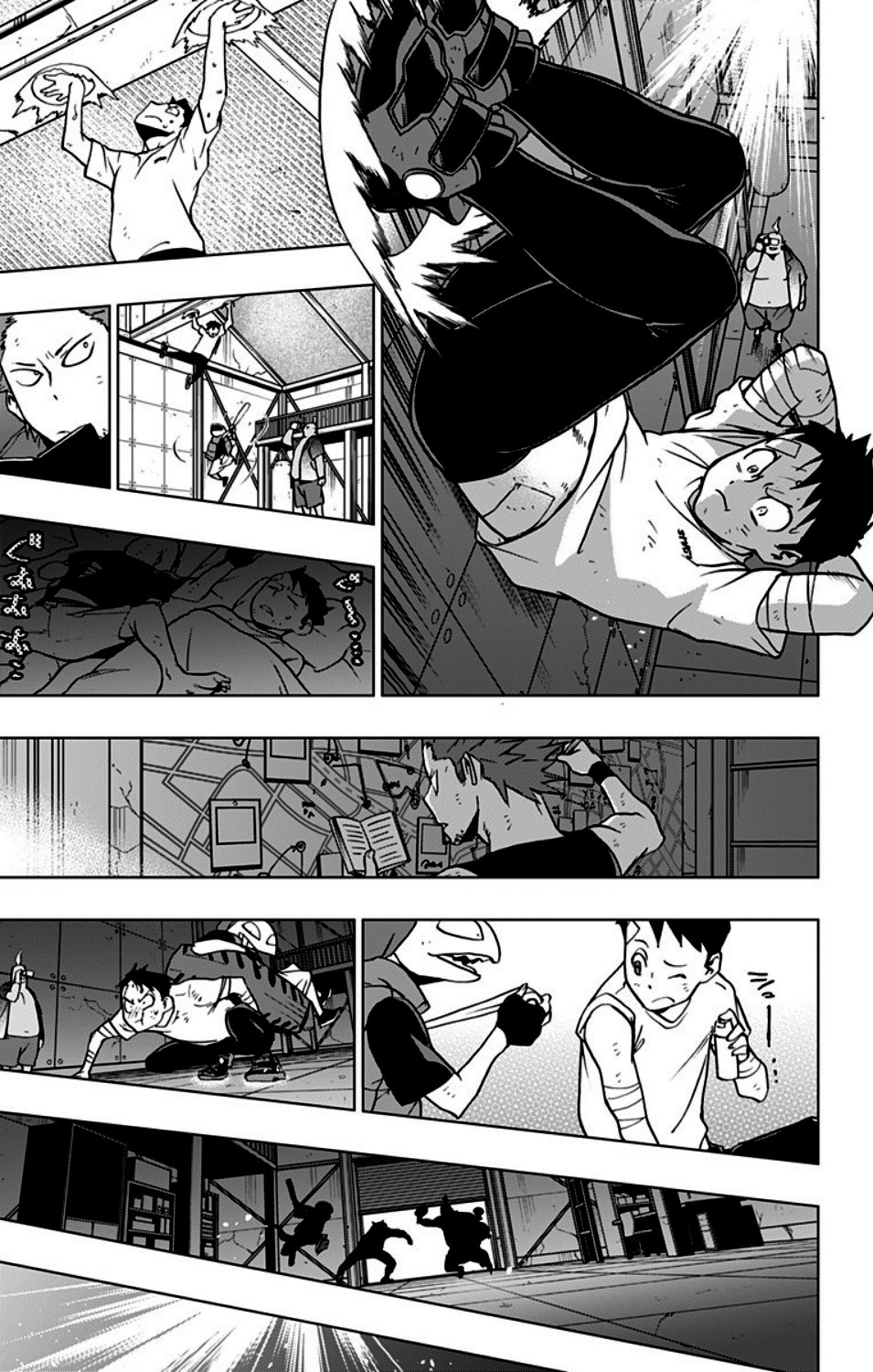 Read My Hero Academia_Vigilantes Español Manga Online