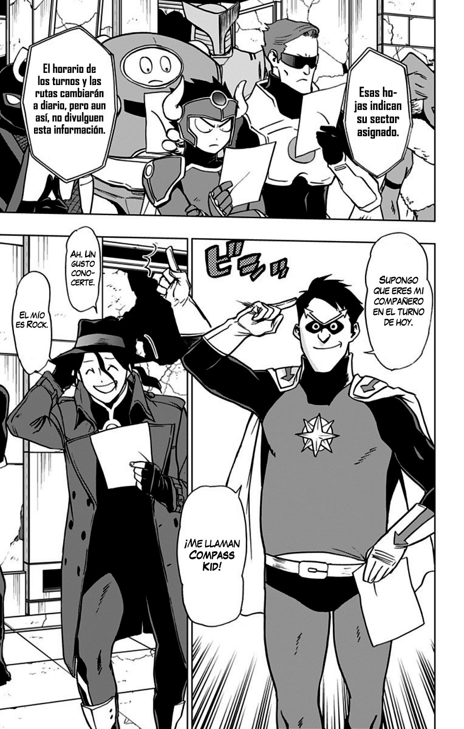 Read My Hero Academia_Vigilantes Español Manga Online