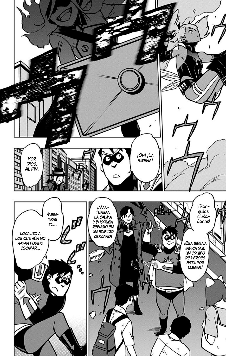 Read My Hero Academia_Vigilantes Español Manga Online