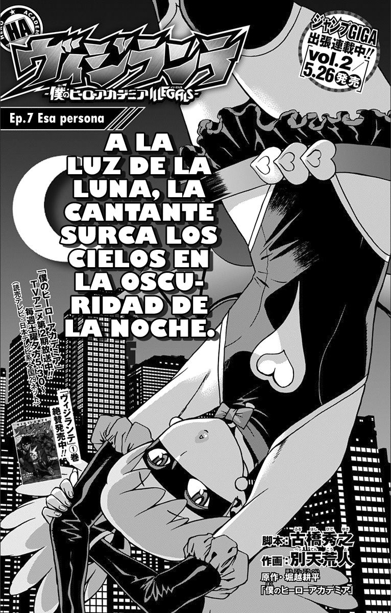 Read My Hero Academia_Vigilantes Español Manga Online