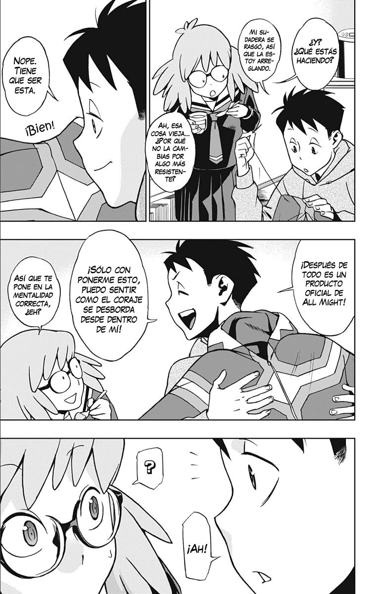 Read My Hero Academia_Vigilantes Español Manga Online