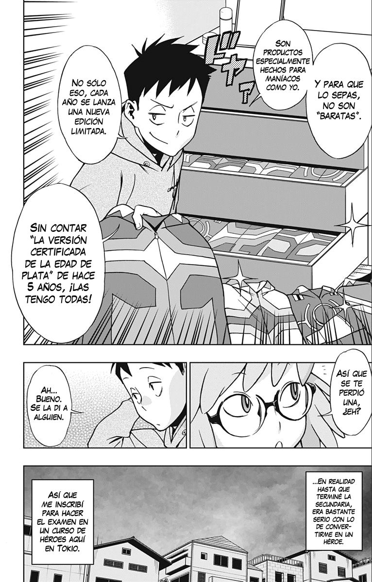 Read My Hero Academia_Vigilantes Español Manga Online