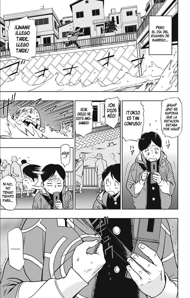 Read My Hero Academia_Vigilantes Español Manga Online