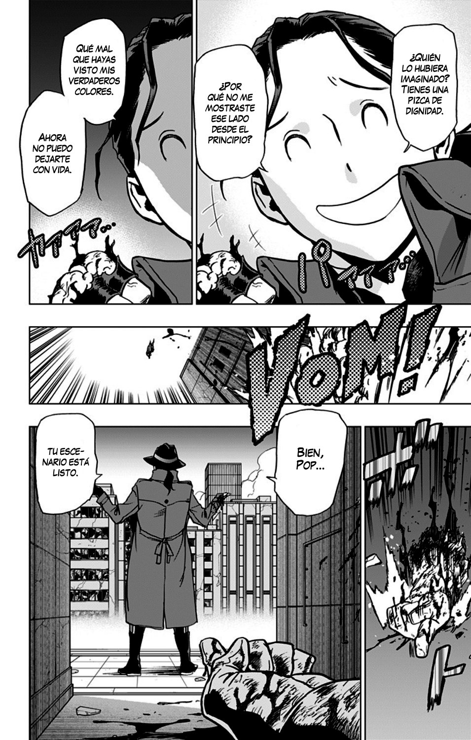 Read My Hero Academia_Vigilantes Español Manga Online