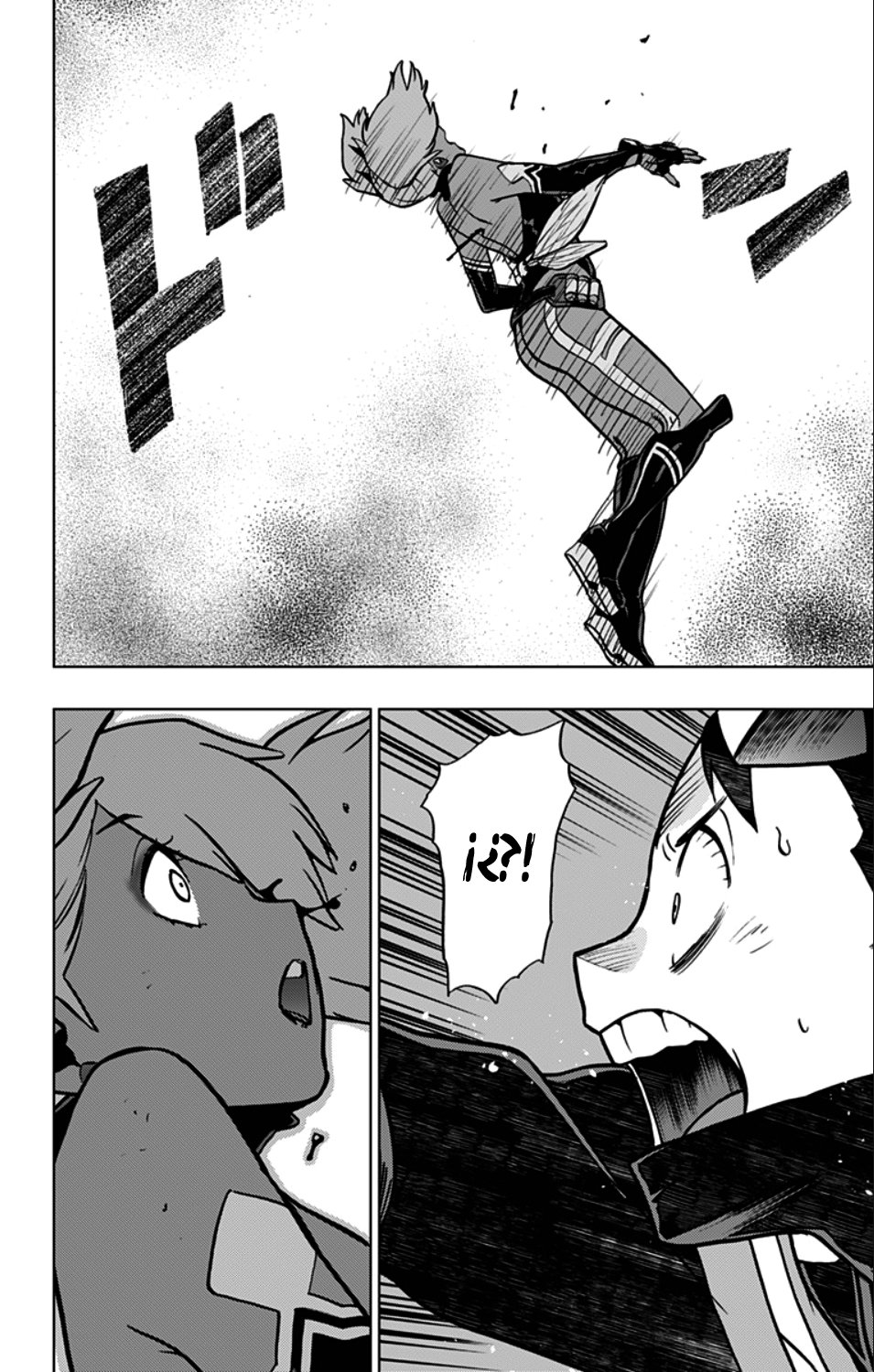 Read My Hero Academia_Vigilantes Español Manga Online