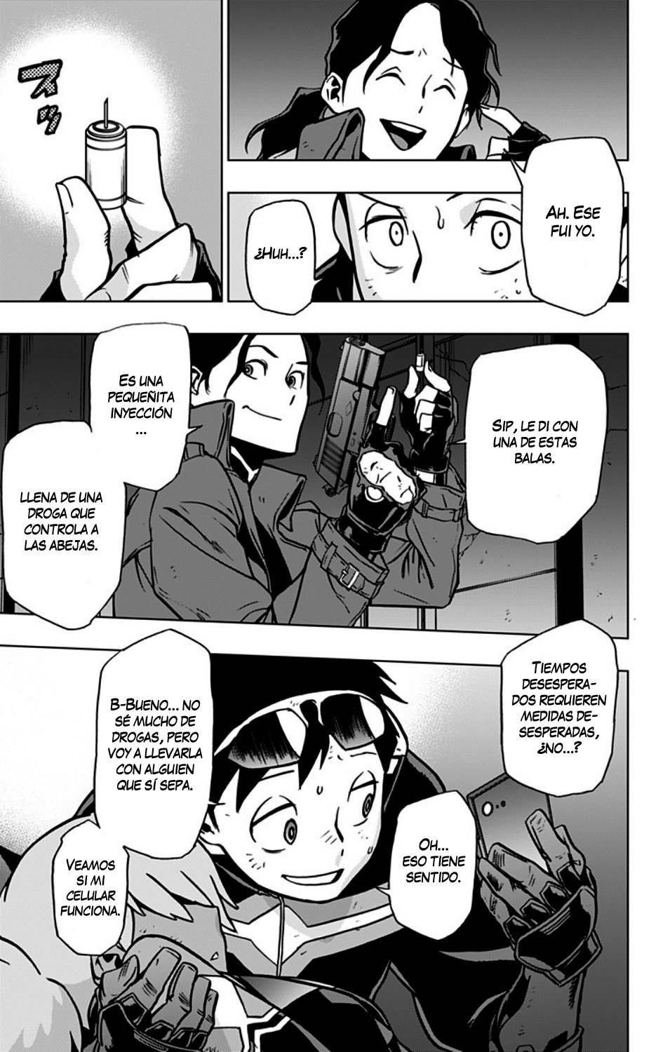 Read My Hero Academia_Vigilantes Español Manga Online