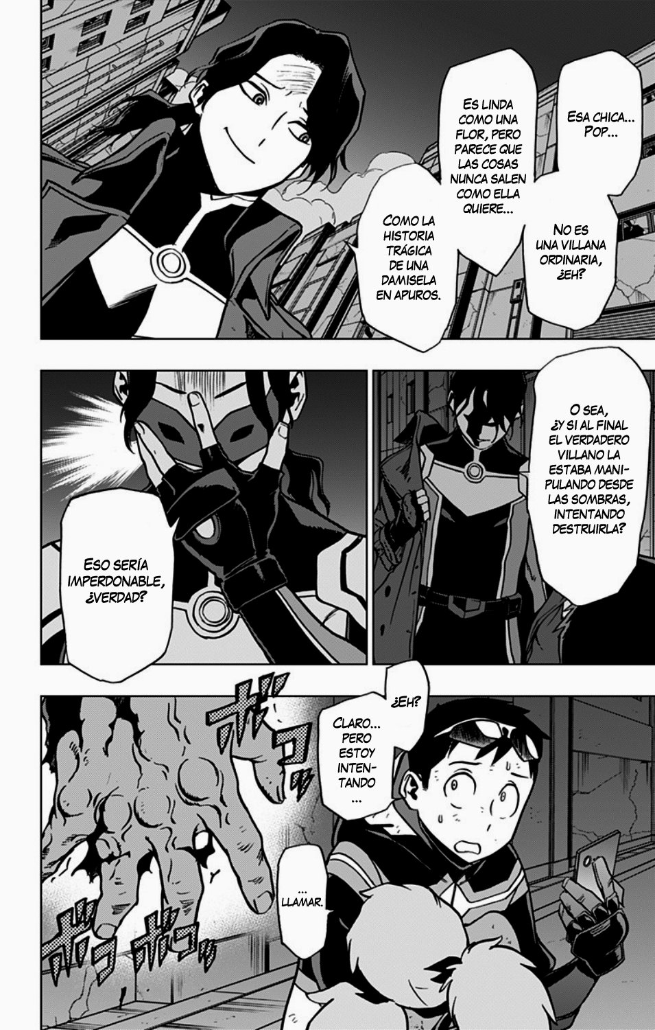 Read My Hero Academia_Vigilantes Español Manga Online
