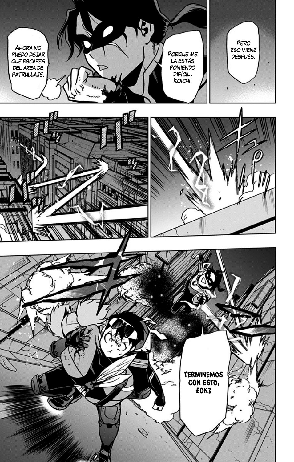 Read My Hero Academia_Vigilantes Español Manga Online