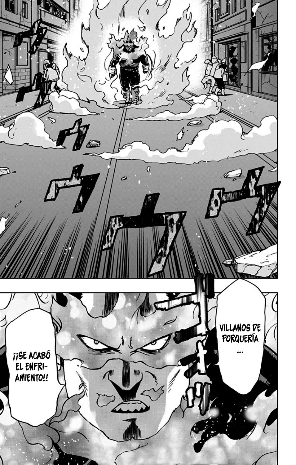 Read My Hero Academia_Vigilantes Español Manga Online