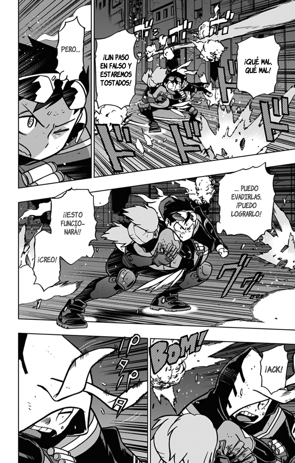 Read My Hero Academia_Vigilantes Español Manga Online