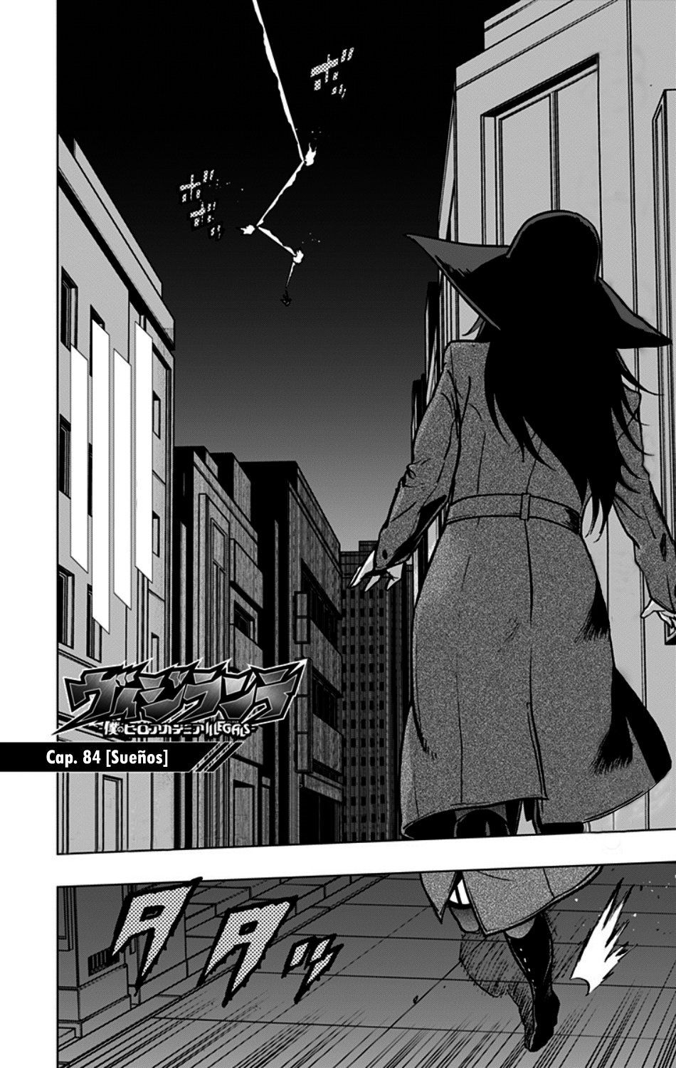 Read My Hero Academia_Vigilantes Español Manga Online