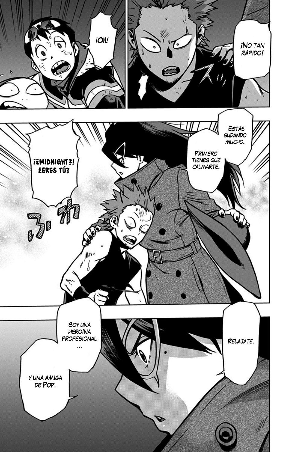 Read My Hero Academia_Vigilantes Español Manga Online