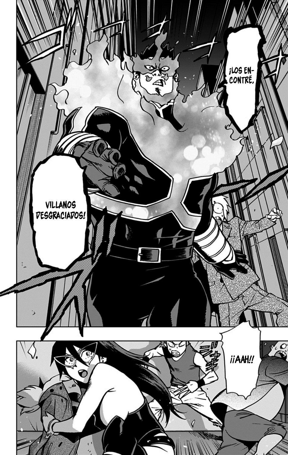 Read My Hero Academia_Vigilantes Español Manga Online