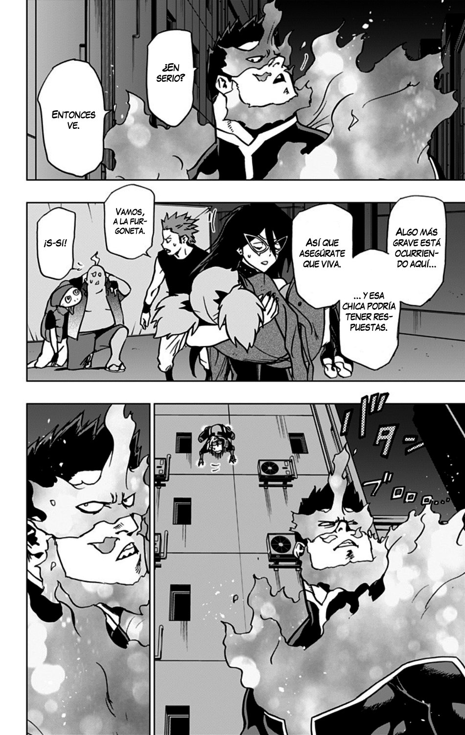 Read My Hero Academia_Vigilantes Español Manga Online