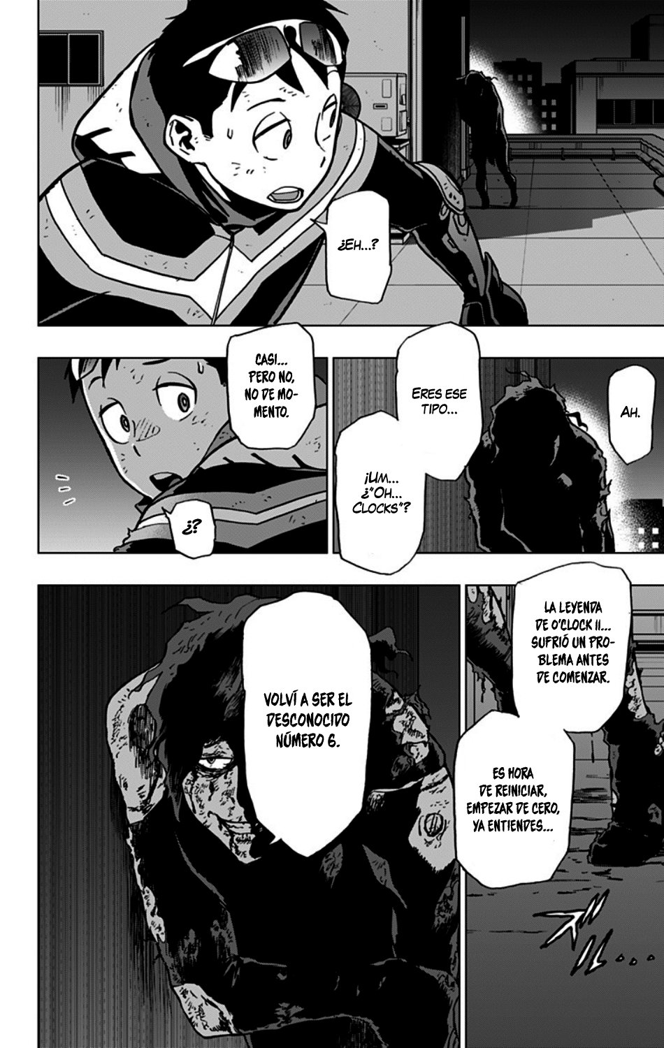 Read My Hero Academia_Vigilantes Español Manga Online