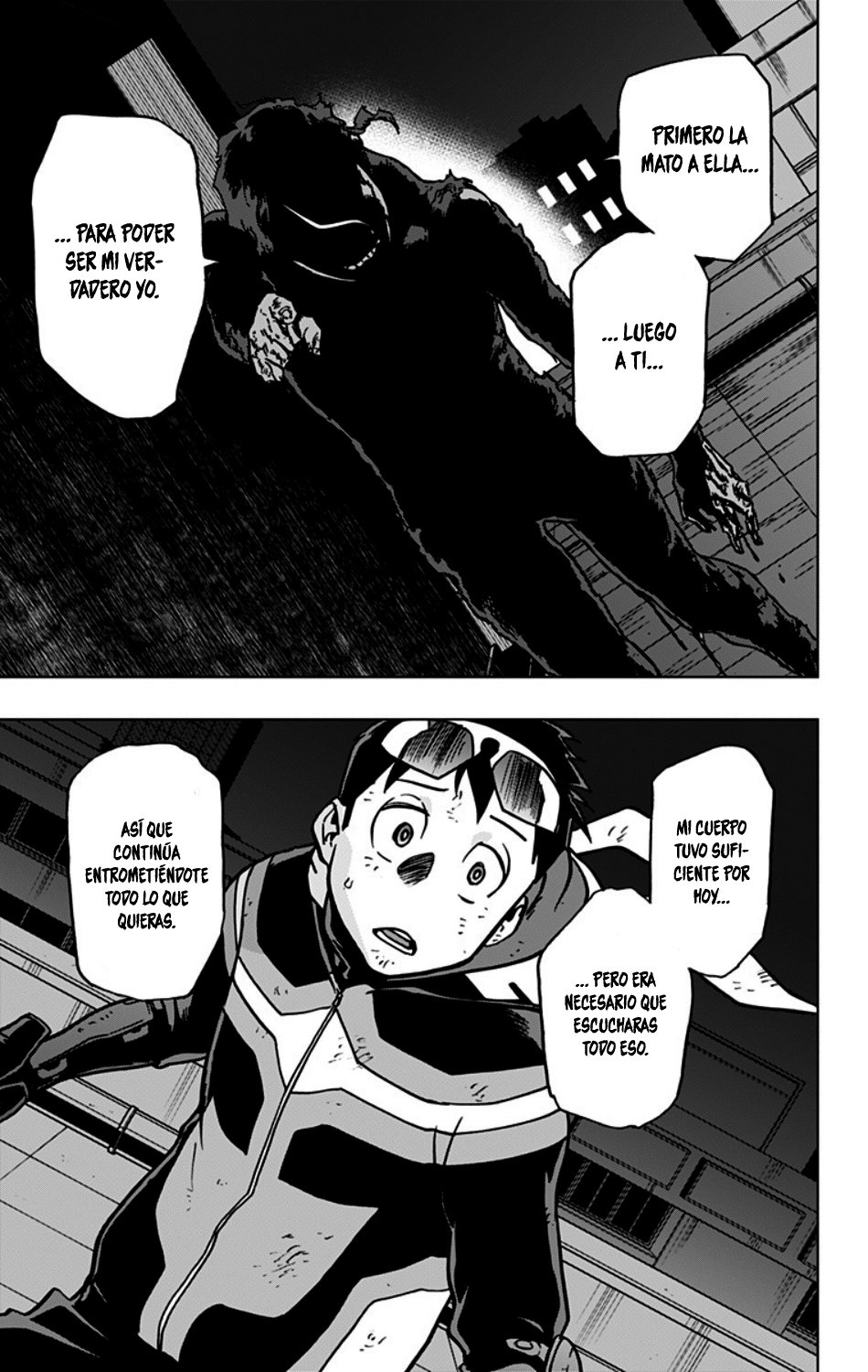 Read My Hero Academia_Vigilantes Español Manga Online