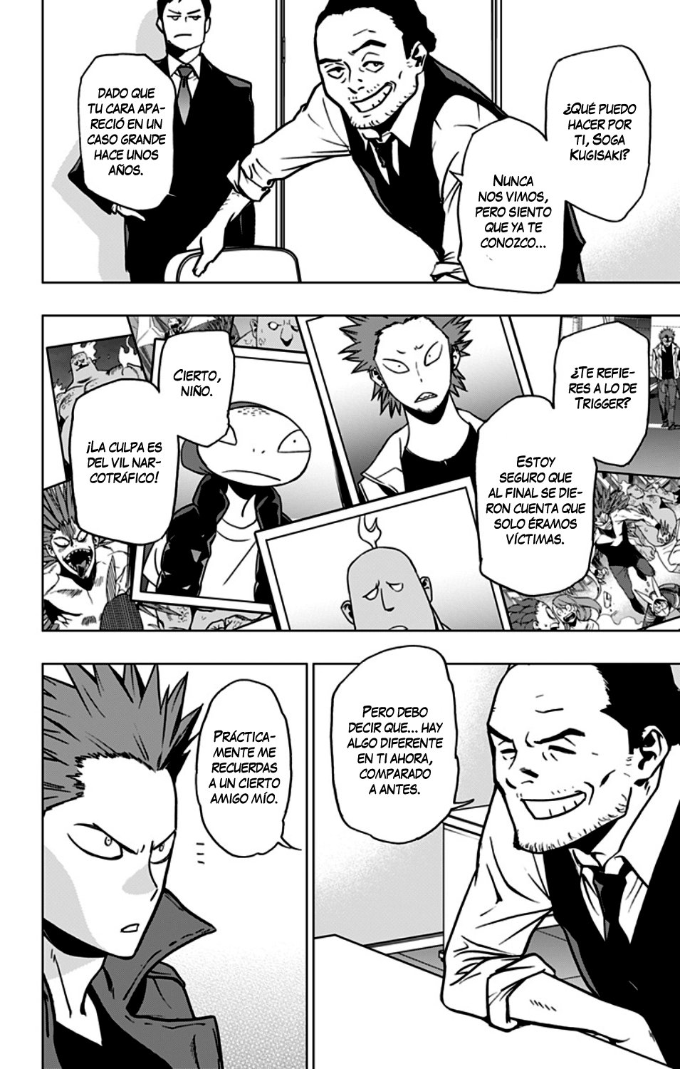 Read My Hero Academia_Vigilantes Español Manga Online