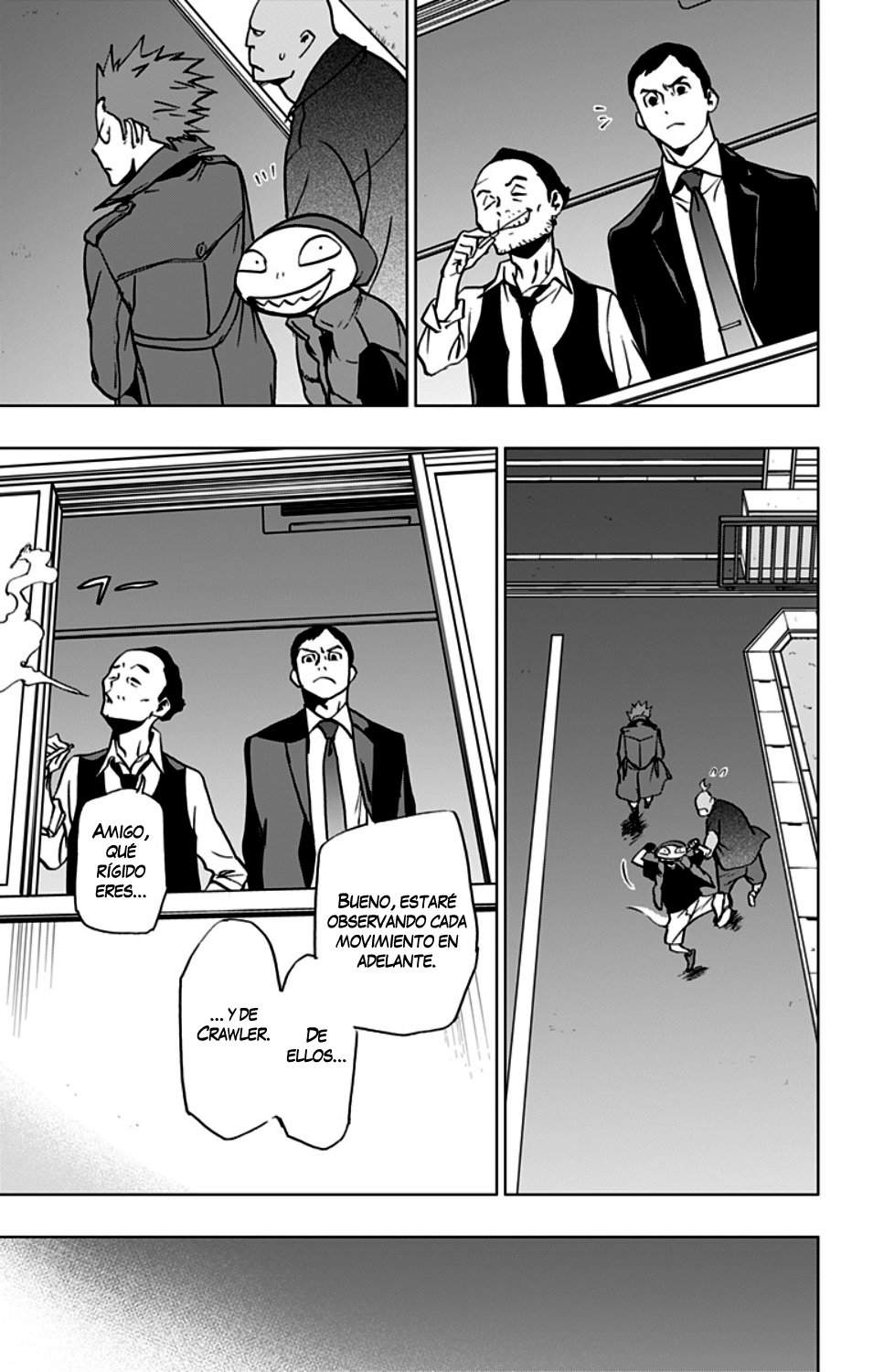 Read My Hero Academia_Vigilantes Español Manga Online