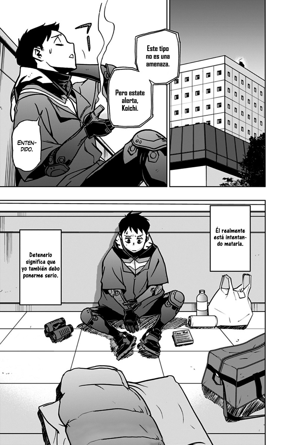 Read My Hero Academia_Vigilantes Español Manga Online