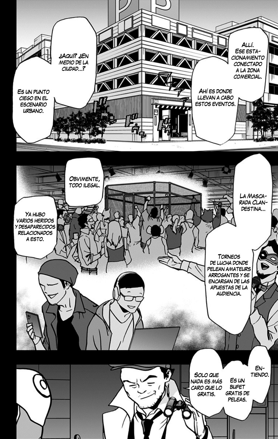 Read My Hero Academia_Vigilantes Español Manga Online