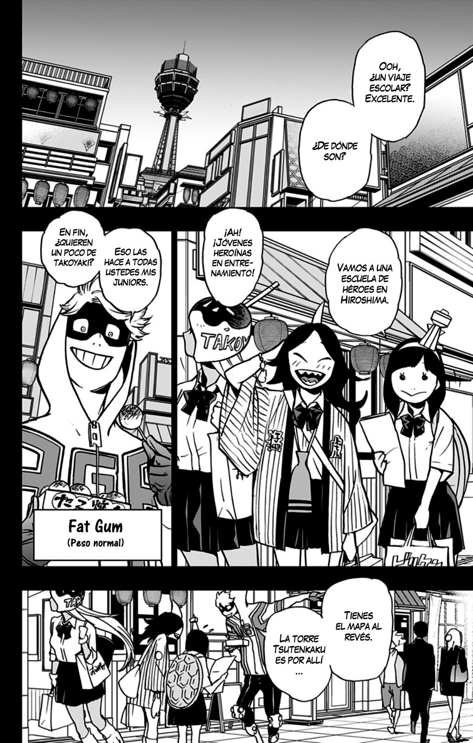 Read My Hero Academia_Vigilantes Español Manga Online