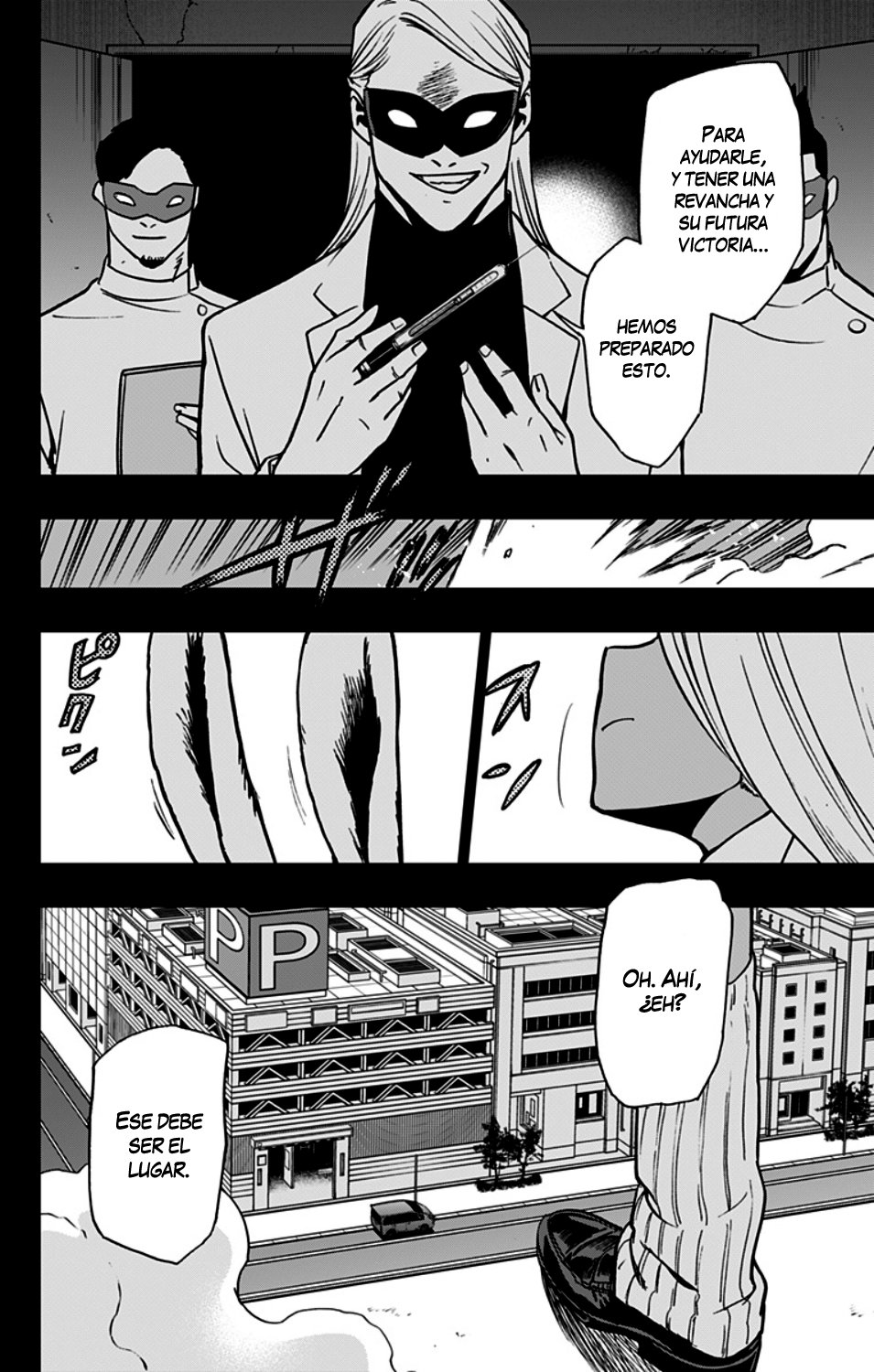 Read My Hero Academia_Vigilantes Español Manga Online