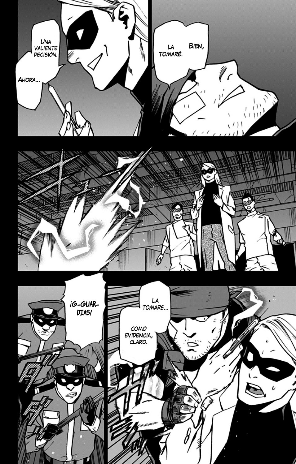 Read My Hero Academia_Vigilantes Español Manga Online