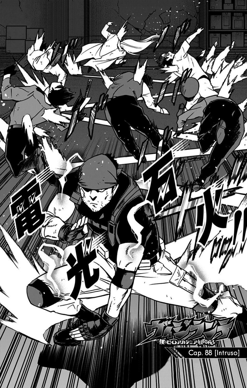 Read My Hero Academia_Vigilantes Español Manga Online