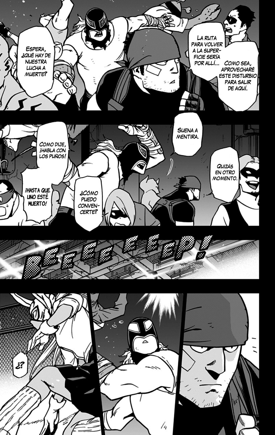 Read My Hero Academia_Vigilantes Español Manga Online