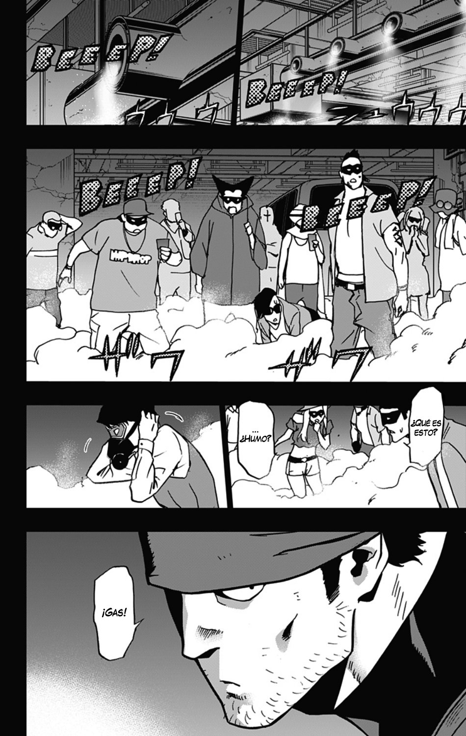 Read My Hero Academia_Vigilantes Español Manga Online