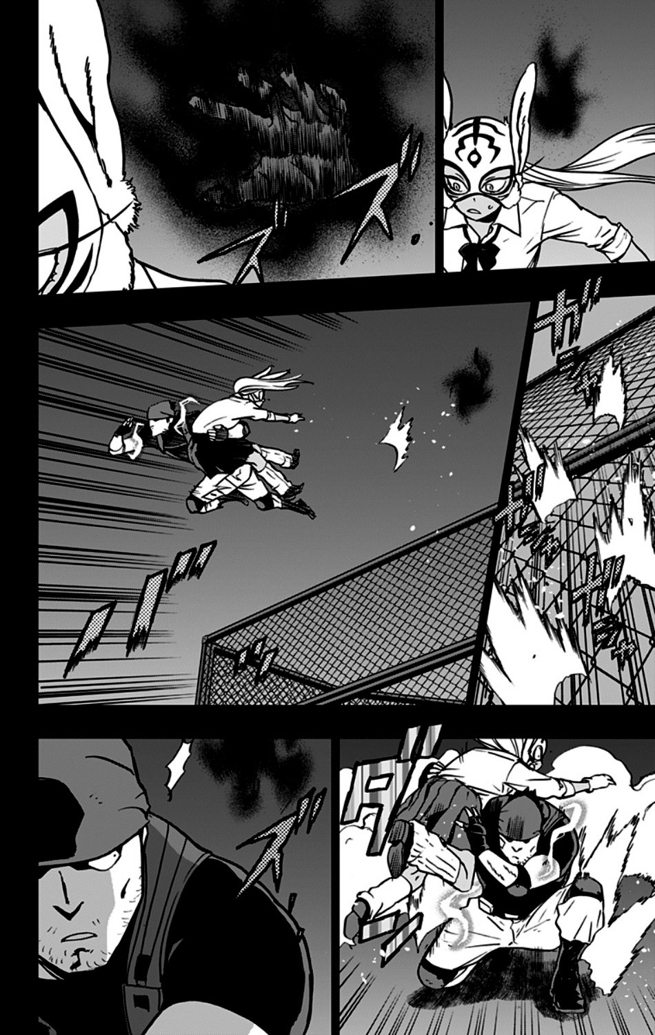 Read My Hero Academia_Vigilantes Español Manga Online