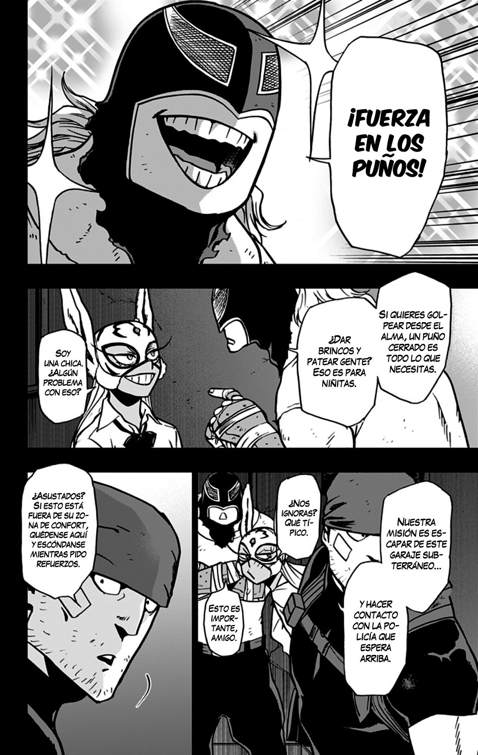 Read My Hero Academia_Vigilantes Español Manga Online