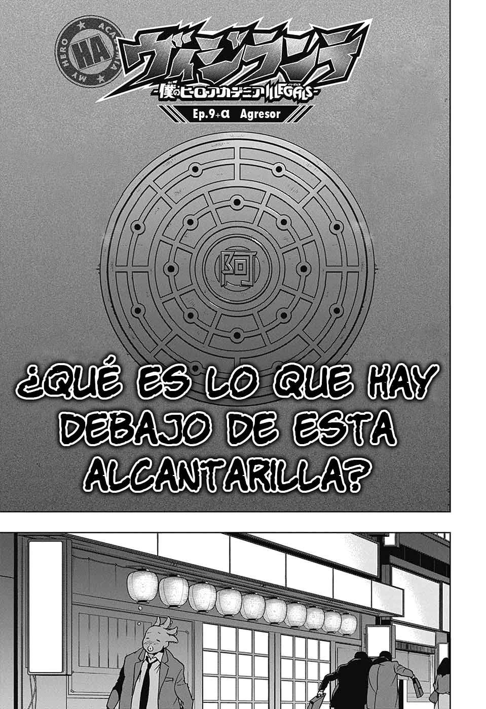Read My Hero Academia_Vigilantes Español Manga Online