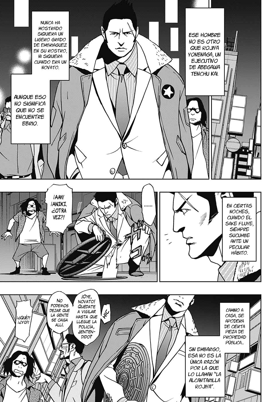 Read My Hero Academia_Vigilantes Español Manga Online