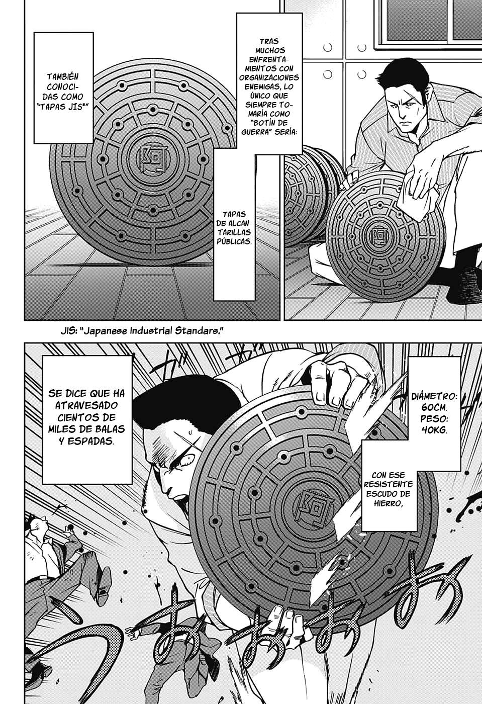 Read My Hero Academia_Vigilantes Español Manga Online