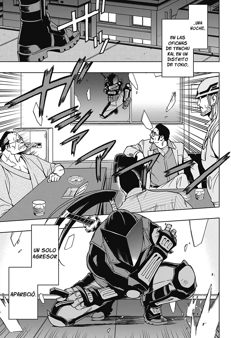 Read My Hero Academia_Vigilantes Español Manga Online