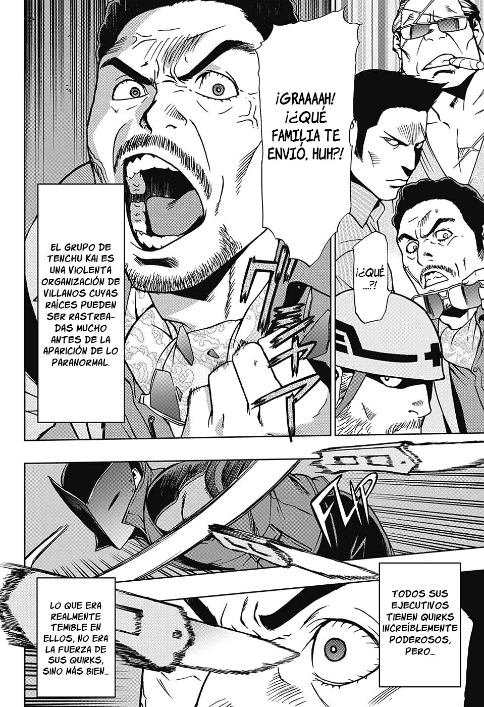 Read My Hero Academia_Vigilantes Español Manga Online