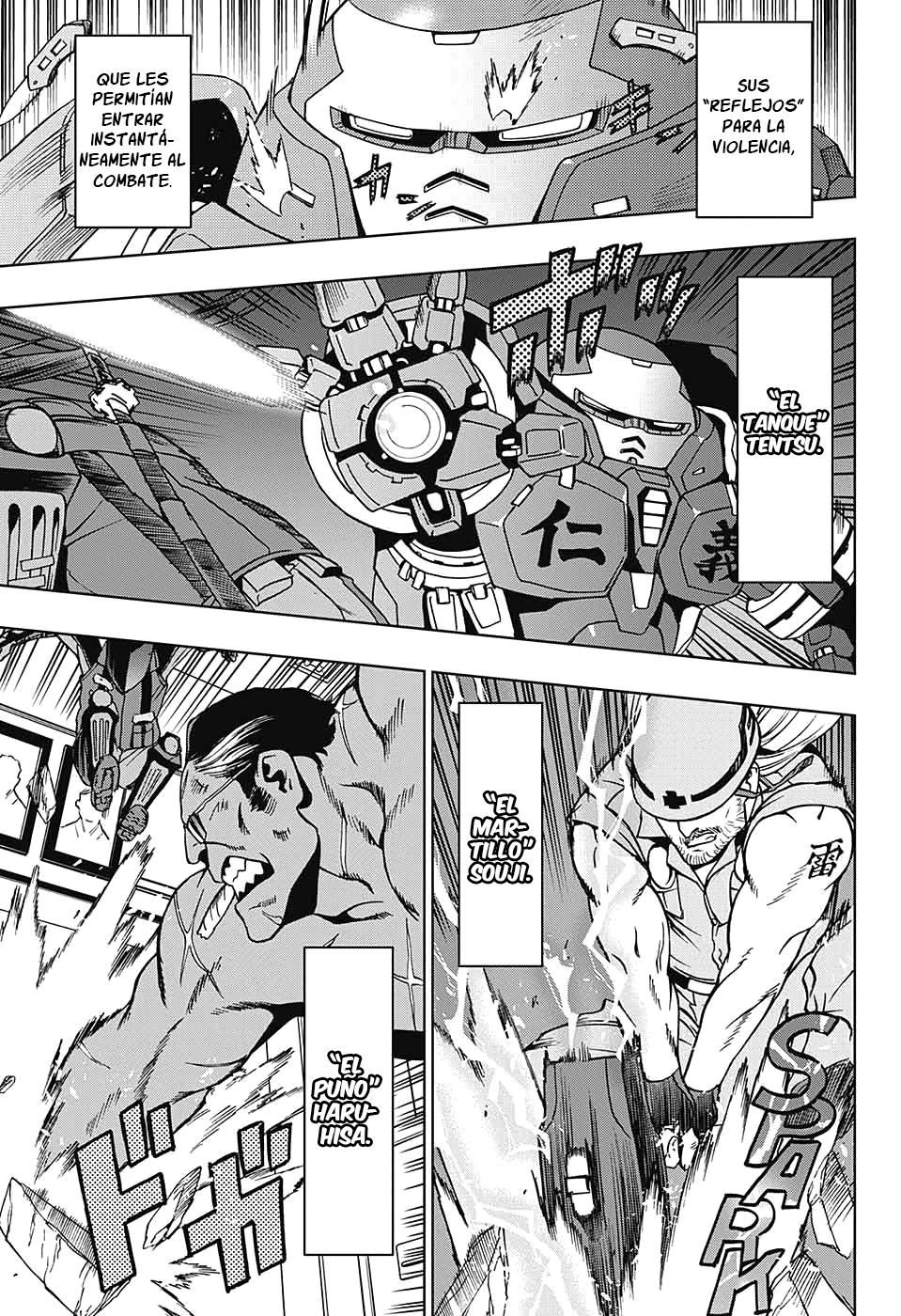 Read My Hero Academia_Vigilantes Español Manga Online