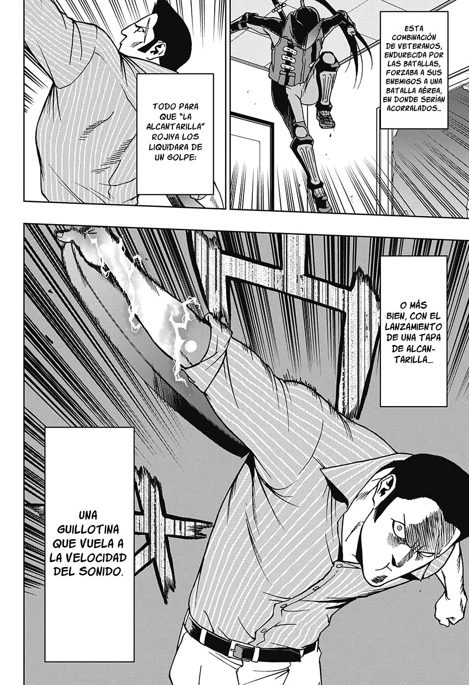 Read My Hero Academia_Vigilantes Español Manga Online