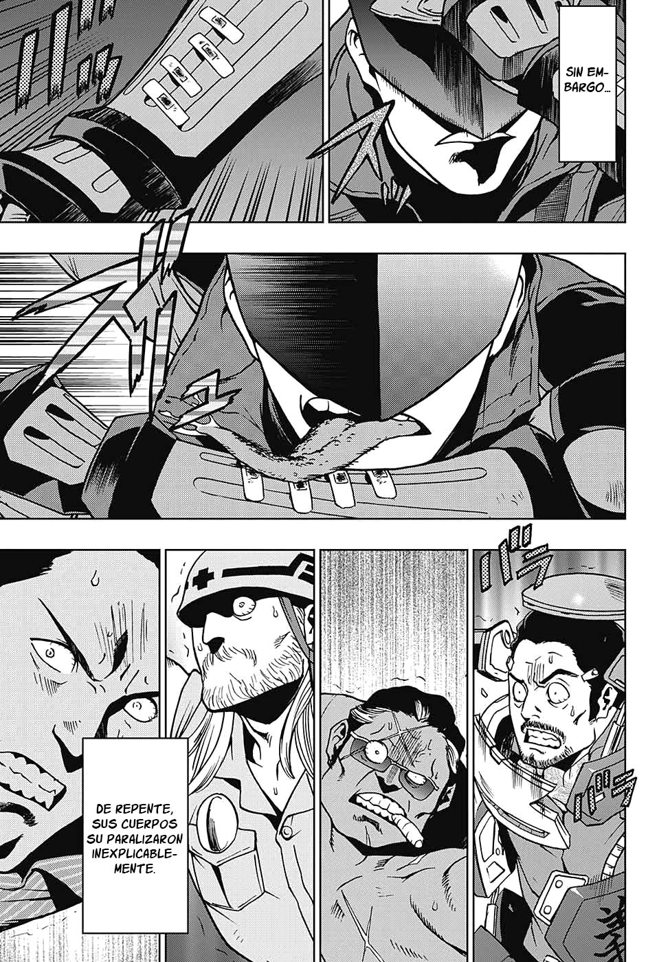Read My Hero Academia_Vigilantes Español Manga Online