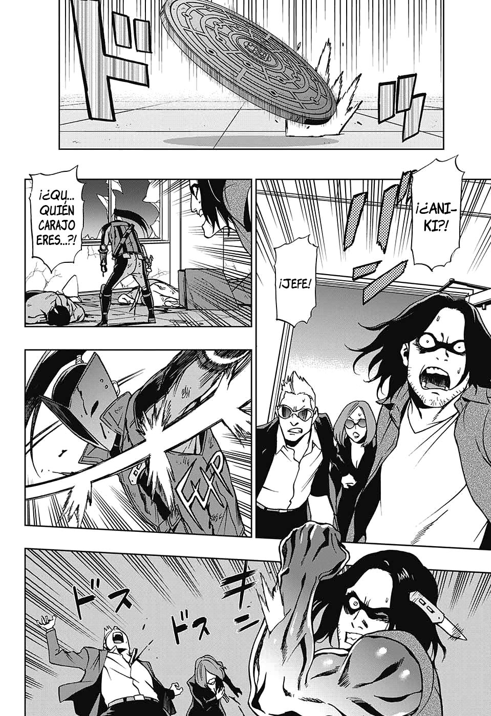 Read My Hero Academia_Vigilantes Español Manga Online