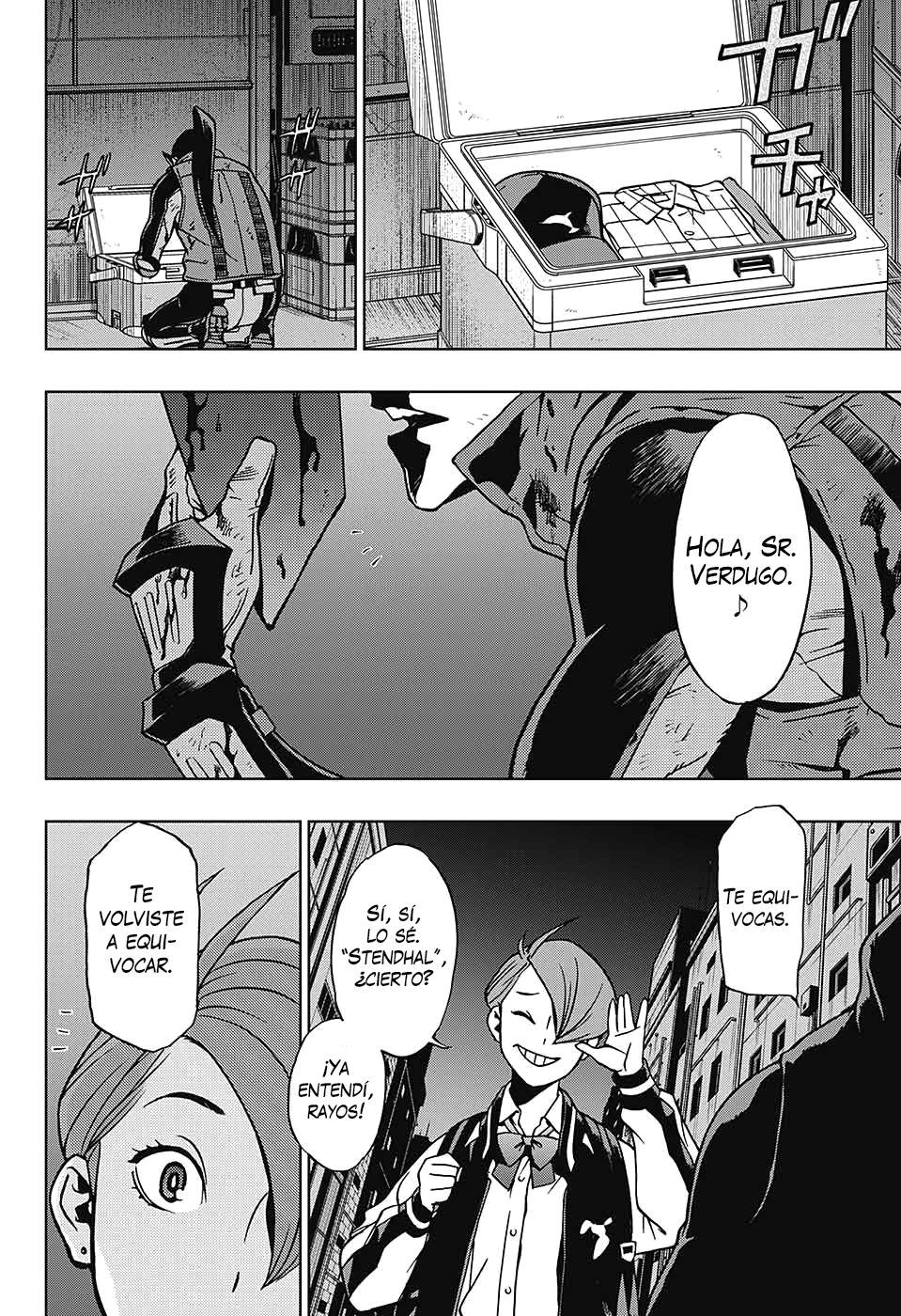 Read My Hero Academia_Vigilantes Español Manga Online