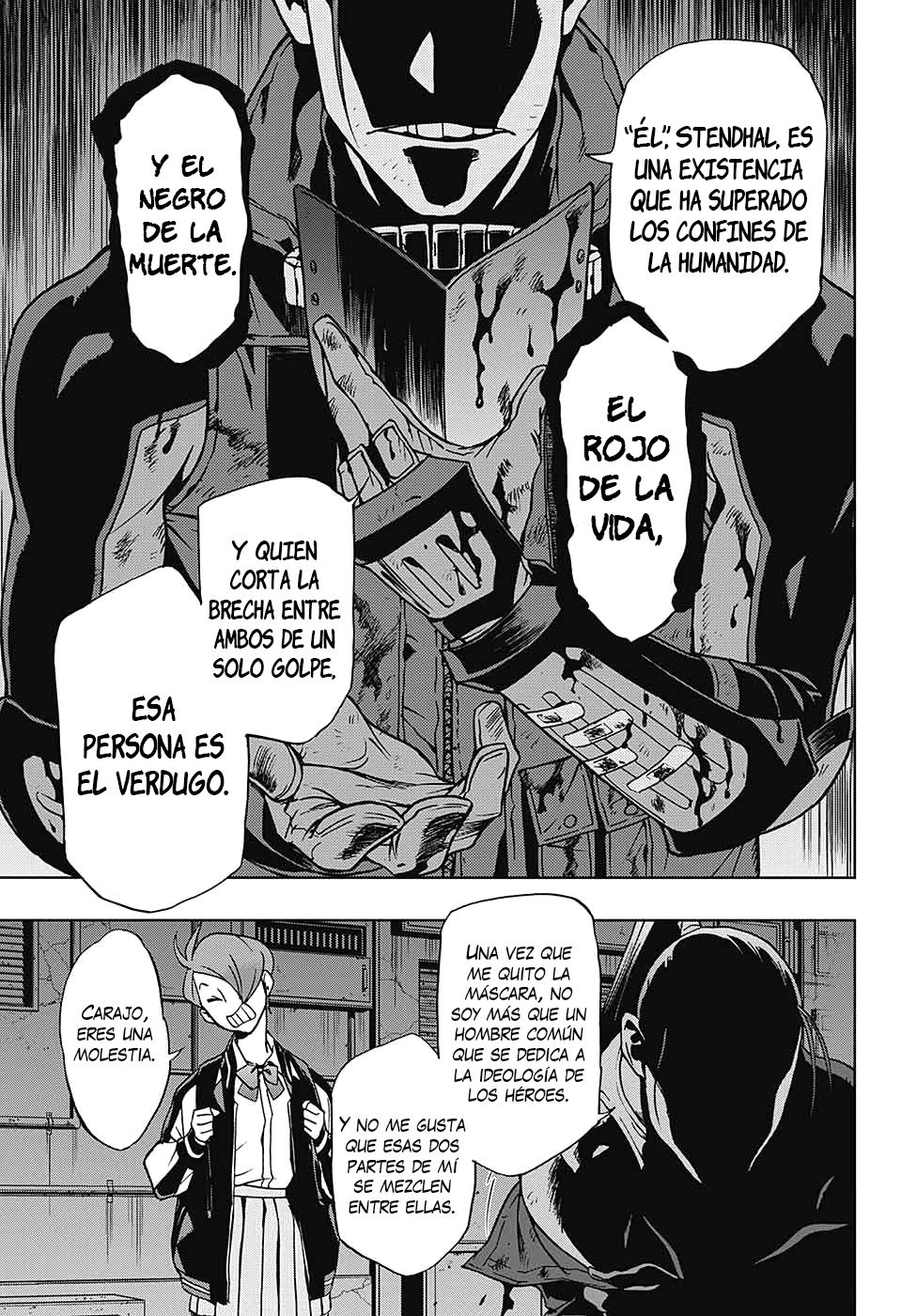 Read My Hero Academia_Vigilantes Español Manga Online