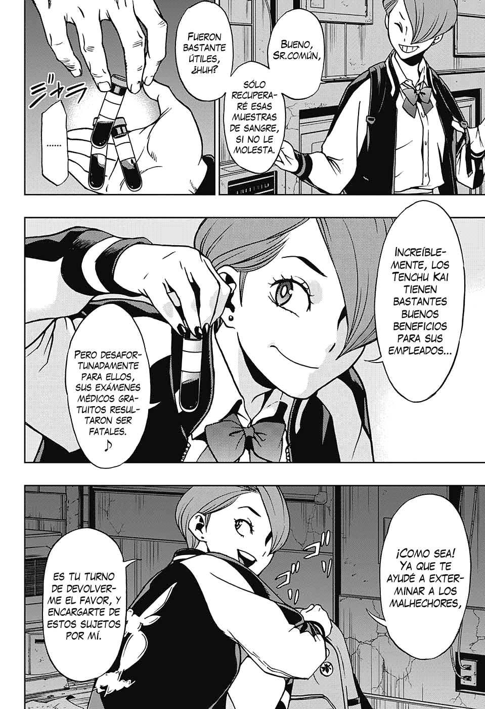 Read My Hero Academia_Vigilantes Español Manga Online