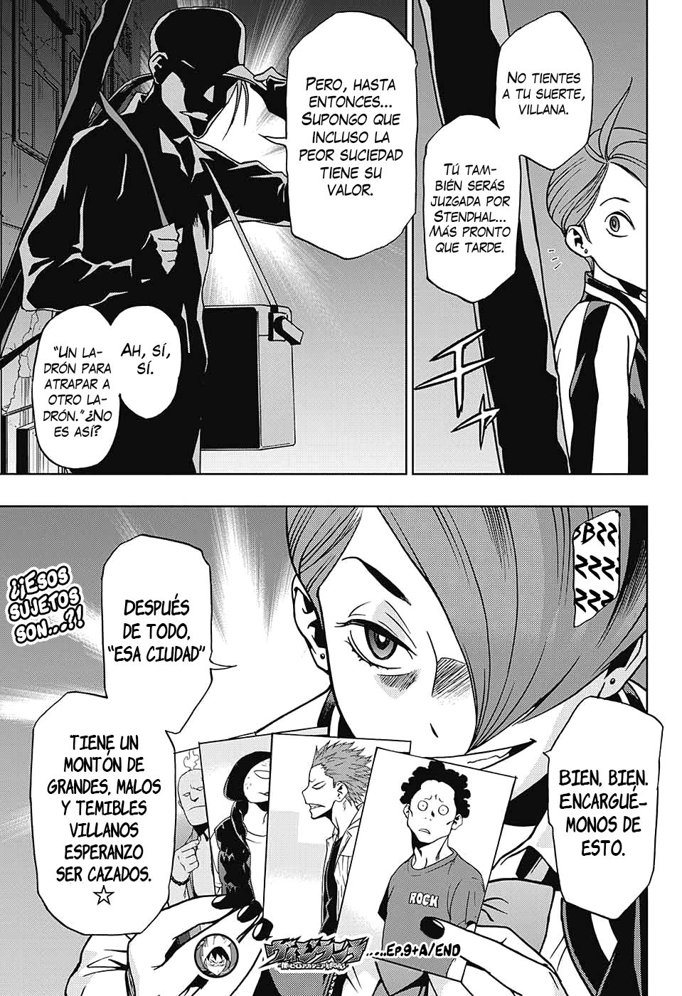 Read My Hero Academia_Vigilantes Español Manga Online