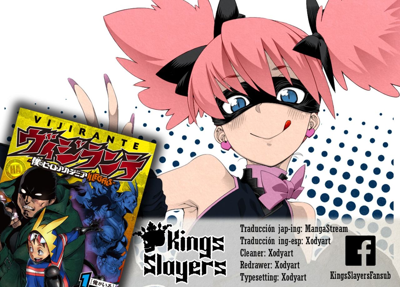 Read My Hero Academia_Vigilantes Español Manga Online
