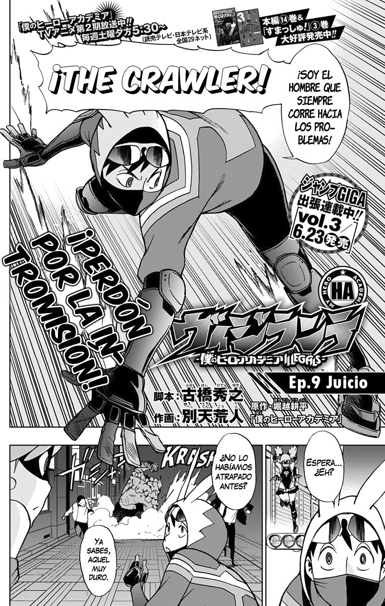 Read My Hero Academia_Vigilantes Español Manga Online